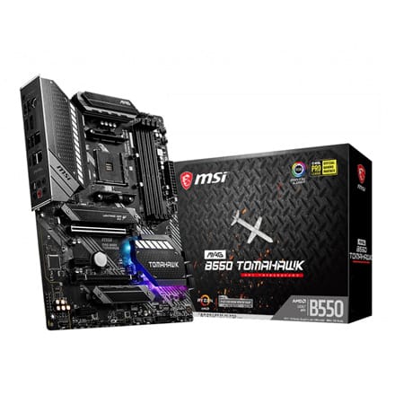 ⁨MSI MAG B550 Tomahawk AMD B550 Socket AM4  ATX⁩ at Wasserman.eu