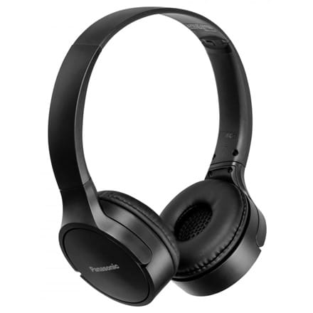 ⁨Panasonic | RB-HF420BE-K | Street Wireless Headphones | Bezprzewodowe | Nauszne | Z mikrofonem | Bezprzewodowe | Czarne⁩ w sklepie Wasserman.eu