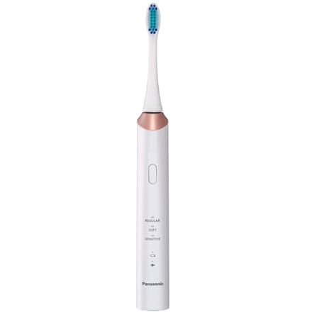 ⁨Panasonic Sonic Electric Toothbrush EW-DC12-W503 Rechargeable, For adults, Number of brush heads included 1, Number of teeth bru⁩ at Wasserman.eu