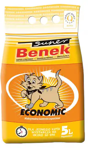 ⁨CERTECH Super Benek Economic - cat litter⁩ at Wasserman.eu