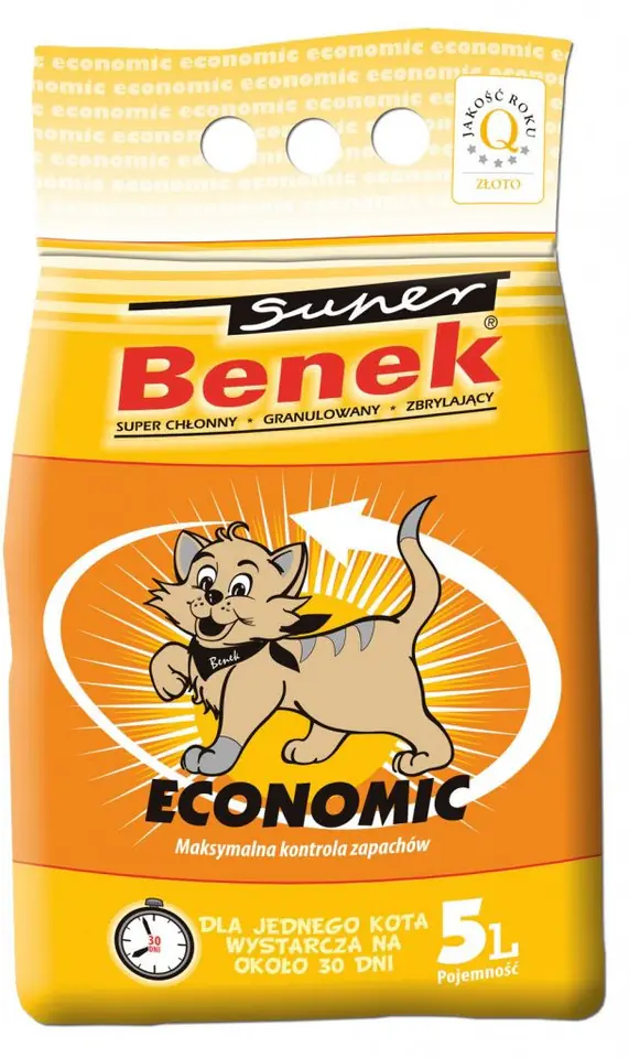 ⁨CERTECH Super Benek Economic - cat litter⁩ at Wasserman.eu