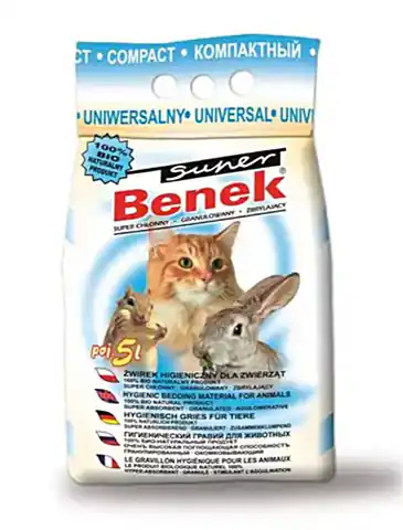 ⁨Certech Super Benek Universal Compact - Cat Litter Clumping 5 l⁩ at Wasserman.eu