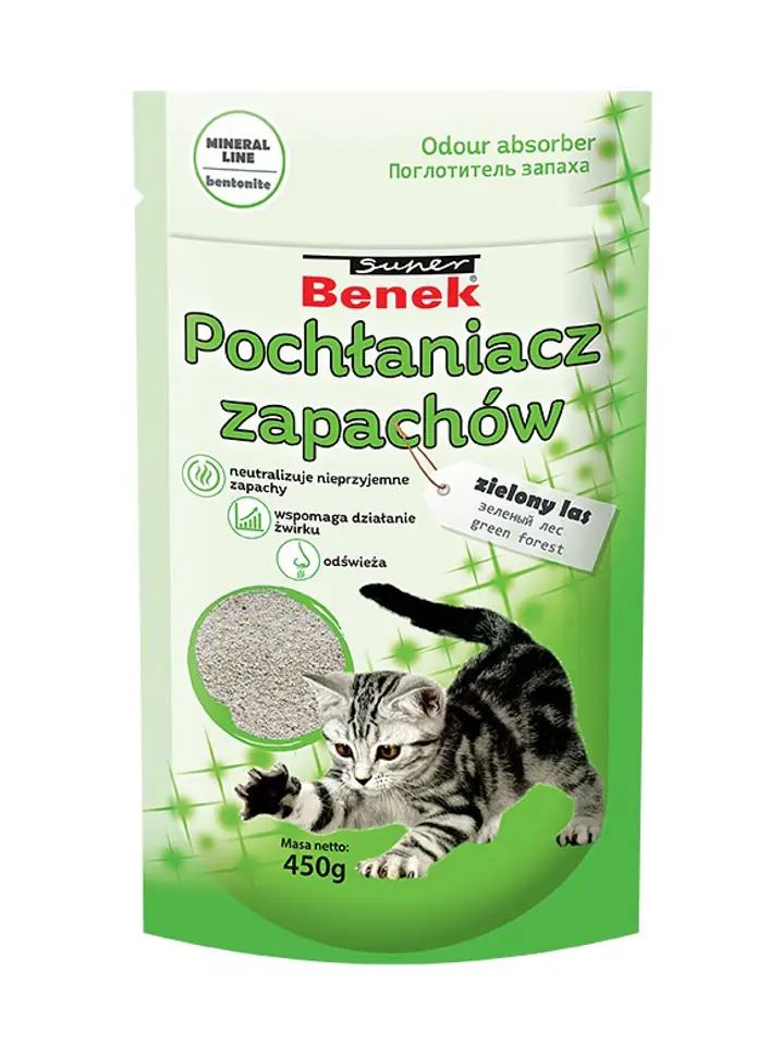 ⁨CERTECH Pochłaniacz zapachu Super Benek Zielony Las⁩ w sklepie Wasserman.eu