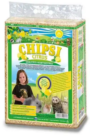 ⁨Chipsi Citrus Multi ściółka 60L Cat"s Best⁩ w sklepie Wasserman.eu