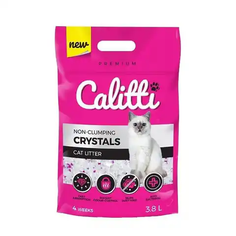 ⁨Calitti Crystal - silicone litter 3.8 l⁩ at Wasserman.eu