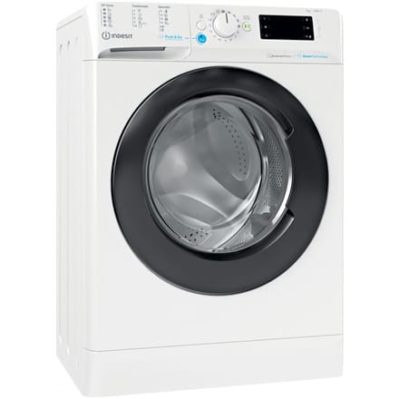 INDESIT Washing machine BWSE 71295X WBV EU Energy efficiency class B, Front loading, Washing capacity 7 kg, 1200 RPM, Depth 43. at Wasserman.eu