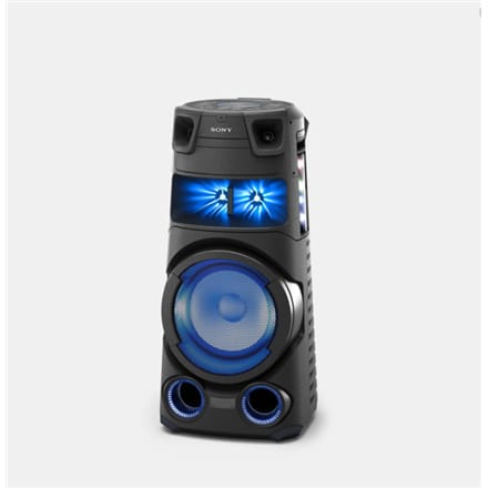 ⁨Sony | High Power Audio System | MHC-V73D | Port USB | Wi-Fi | Bluetooth | Radio FM | Near Field Communication (NFC) | Połączeni⁩ w sklepie Wasserman.eu