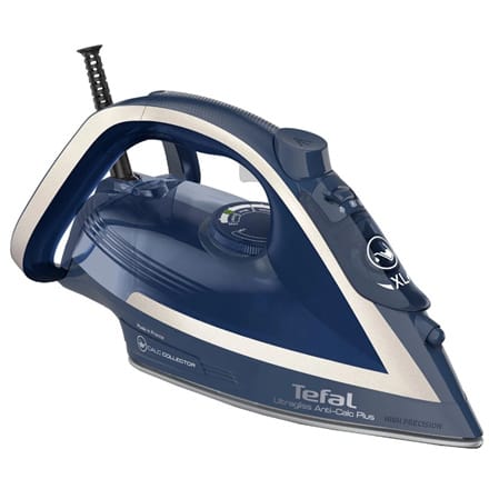 ⁨TEFAL | FV6830E0 | Żelazko parowe | Żelazko parowe | 2800 W | Pojemność zbiornika na wodę 270 ml | Ciągła para 50 g/min | Wydajn⁩ w sklepie Wasserman.eu