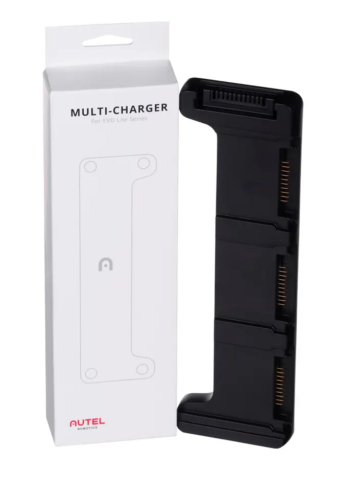 Ladegerät für drei Drohnenbatterien Autel EVO Lite Series im Wasserman.eu