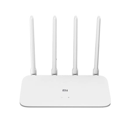 ⁨Xiaomi MI Router 4A - router bezprzewodowy - Wi-Fi 5 - desktop | 2-portowy przełącznik | AC1200 | 2,4 GHz / 5 GHz⁩ w sklepie Wasserman.eu