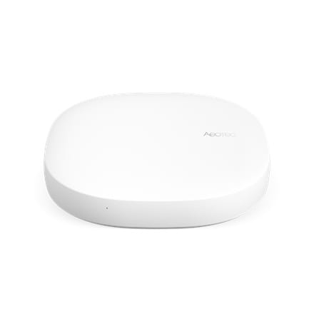 ⁨Aeotec Smart Home Hub - Works as a SmartThings Hub, EU, Z-Wave, Zigbee 3.0, WiFi⁩ at Wasserman.eu