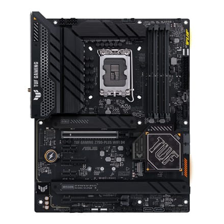Asus | TUF GAMING Z790-PLUS WIFI D4 | Rodzina procesorów Intel | Gniazdo procesora LGA1700 | DDR4 DIMM | Gniazda pamięci 4 | Obs w sklepie Wasserman.eu