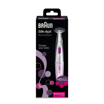 ⁨Braun FG 1100 SilkFinish Warranty 24 month(s), Alkaline, Pink⁩ at Wasserman.eu
