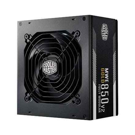 Cooler Master MWE Gold 850 - V2 Full Modular power supply unit 850 W 24-pin ATX ATX Black at Wasserman.eu