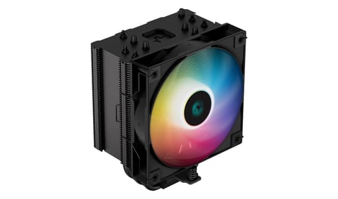 DeepCool AG500 BK ARGB Processor Air cooler 12 cm Black at Wasserman.eu