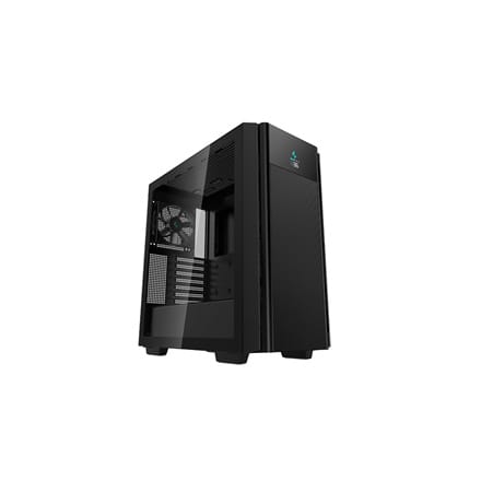 Deepcool MESH DIGITAL TOWER CASE CH510 Side window, Black, Mid-Tower, Power supply included No at Wasserman.eu