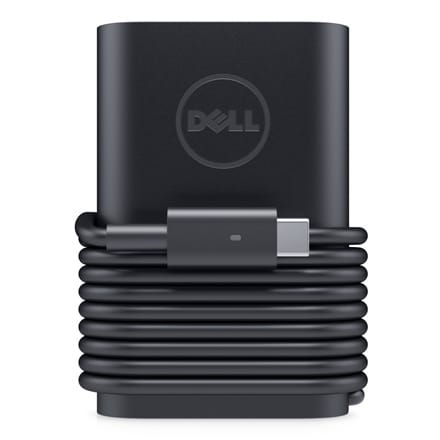 ⁨Dell | Zasilacz sieciowy Euro USB-C z 1-metrowym przewodem zasilającym (zestaw) | USB-C | V | Zewnętrzny⁩ w sklepie Wasserman.eu