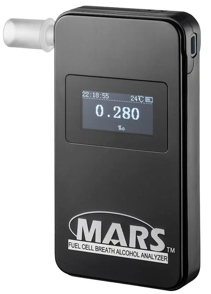 Breathalyzers ALCOVISOR Mars BT at Wasserman.eu