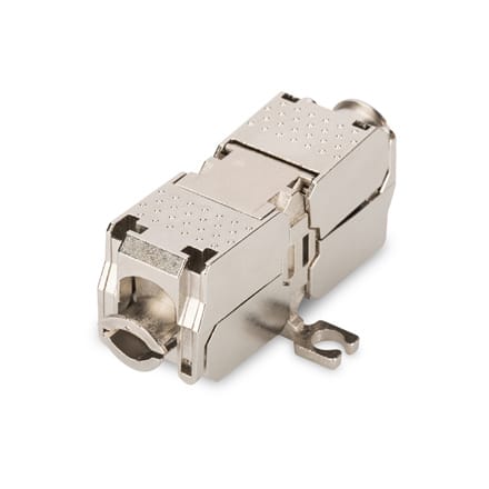 Digitus | DN-93909 | Łącznik polowy CAT 6A, 500 MHz dla AWG 22-26, w pełni ekranowany, kluczowany, 26x35x80 w sklepie Wasserman.eu