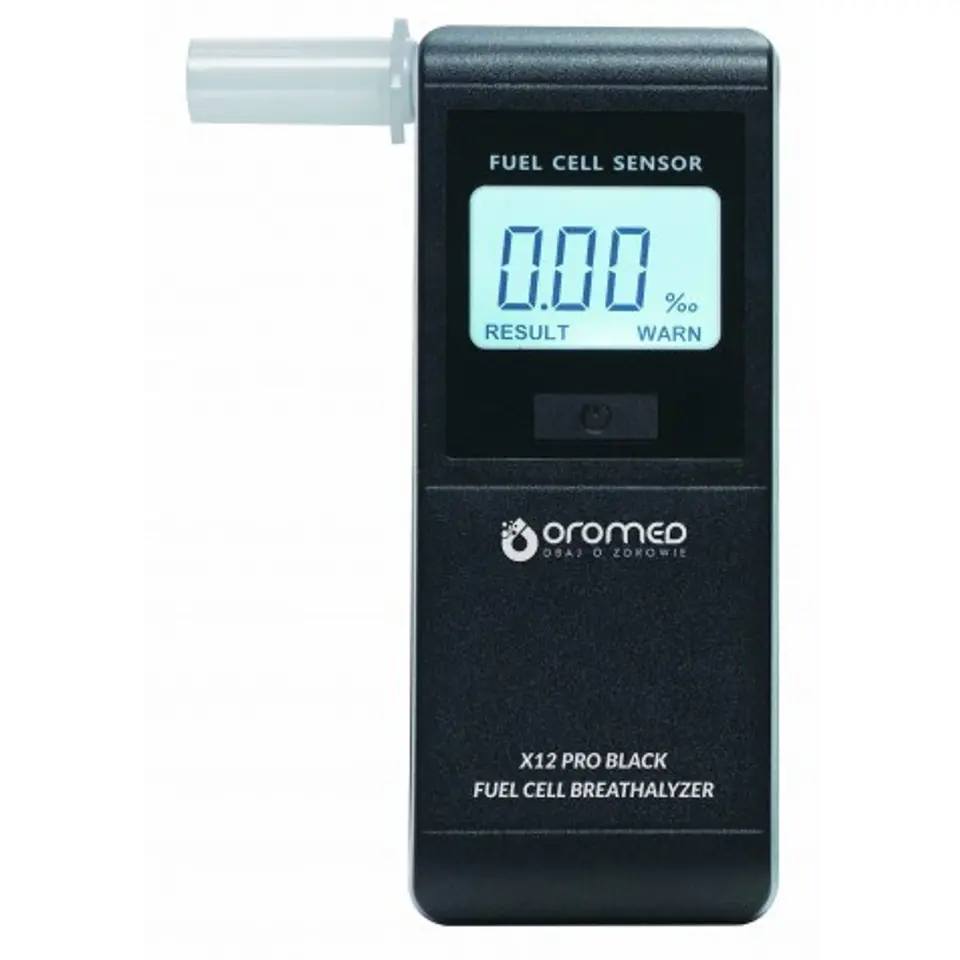 ⁨Alkomat OroMed X12 PRO BLACK⁩ w sklepie Wasserman.eu