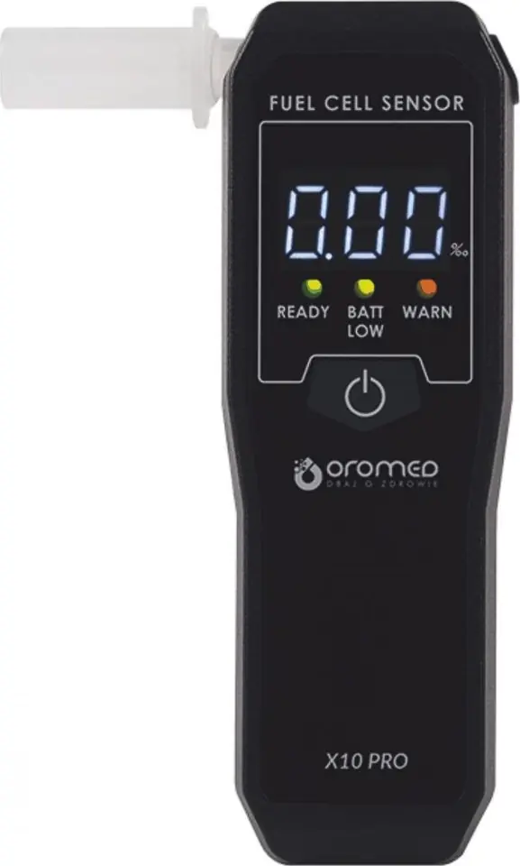 ⁨Breathalyzer OroMed X10 PRO⁩ at Wasserman.eu