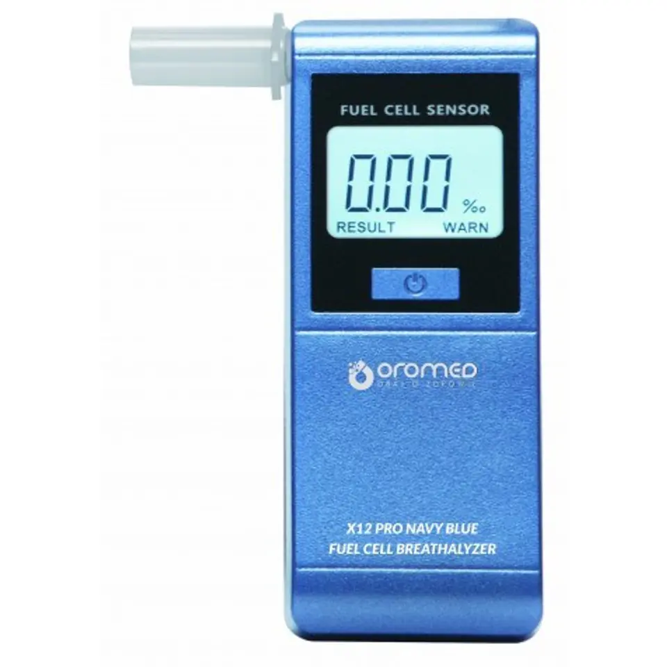 Alkomat OroMed X12 PRO BLUE w sklepie Wasserman.eu