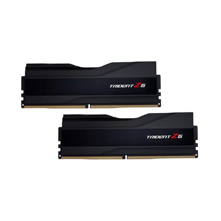 ⁨G.Skill Trident Z5 32 Kit (16GBx2) GB, DDR5, 6400 MHz, PC / server, Registered No, ECC No⁩ at Wasserman.eu