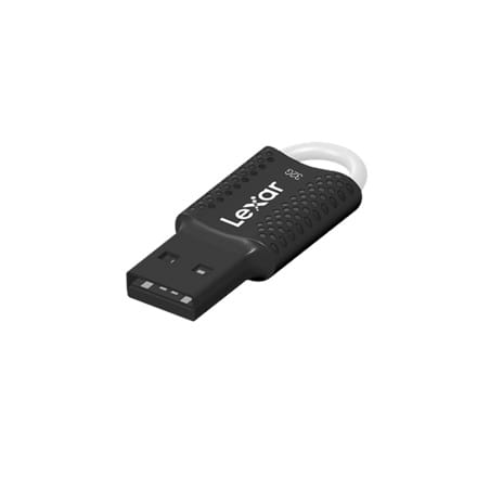 ⁨Lexar Flash drive JumpDrive V40 32GB, USB 2.0, Black⁩ at Wasserman.eu