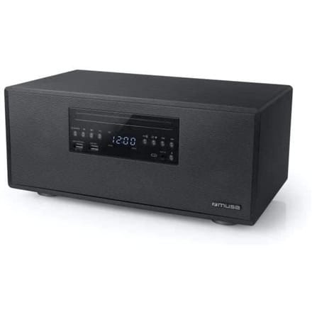 ⁨Muse | Tak | Bluetooth Micro System | M-692 BTC | 2 x 30 W | Bluetooth | Czarny | NFC | Połączenie bezprzewodowe⁩ w sklepie Wasserman.eu