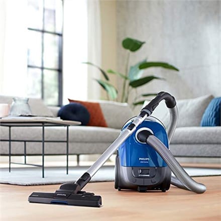 ⁨Philips | Odkurzacz | Seria 3000 XD3110/09 | Z workiem | Moc 900 W | Pojemność na kurz 3 L | Niebieski⁩ w sklepie Wasserman.eu