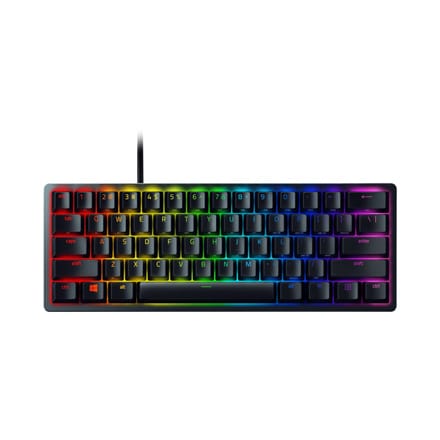 ⁨Razer | Huntsman Mini 60% | Klawiatura dla graczy | Opto-mechaniczna | Podświetlenie LED RGB | NORD | Czarna | Przewodowa⁩ w sklepie Wasserman.eu