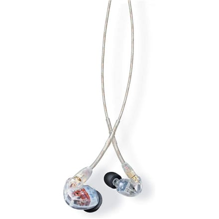 ⁨Słuchawki Shure SE535, przezroczyste | Shure⁩ w sklepie Wasserman.eu