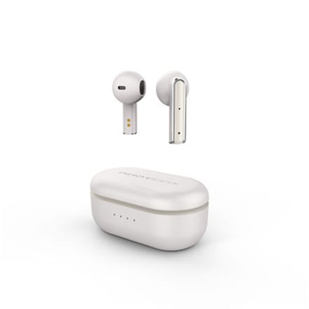 ⁨Słuchawki True Wireless Energy Sistem | Model Earphones Style 4 | Bezprzewodowe | Douszne | Mikrofon | Kolor Kremowy⁩ w sklepie Wasserman.eu