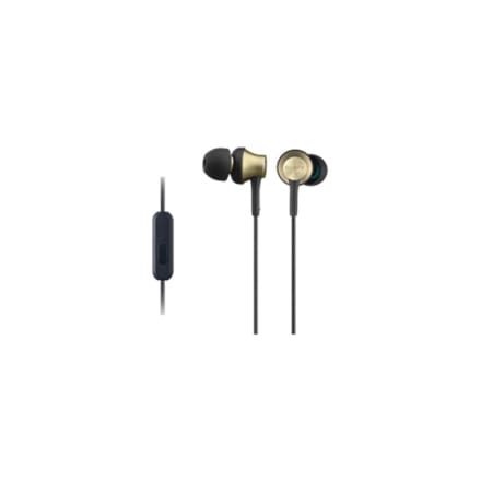 ⁨Sony MDREX650APT 3.5mm (1/8 inch), In-ear, Microphone, Gold⁩ at Wasserman.eu