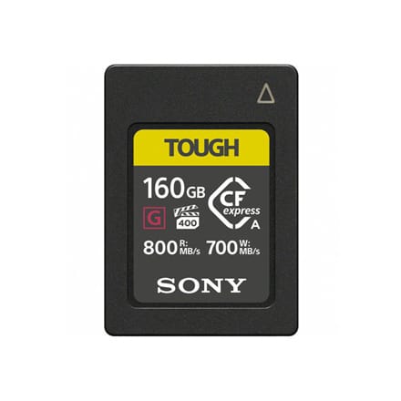 ⁨Sony CEA-G series CF-express Type A Memory Card 160 GB, CF-express⁩ at Wasserman.eu
