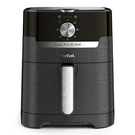 ⁨TEFAL | EY501815 | Frytkownica Easy Fry and Grill | Moc 1550 W | Pojemność 4,2 L | Czarny⁩ w sklepie Wasserman.eu