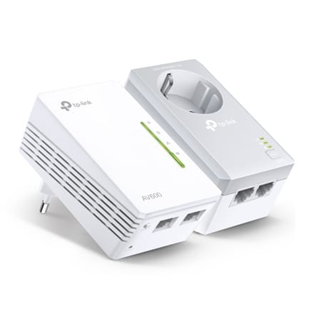 TP-LINK | AV600 Powerline Wi-Fi Kit | TL-WPA4226 KIT | 10/100 Mbit/s | Porty Ethernet LAN (RJ-45) 4 | 802.11n | Szybkość transmi w sklepie Wasserman.eu