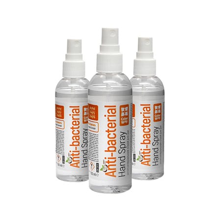 ⁨Alkoholowy płyn do dezynfekcji rąk ColorWay 100 ml (kokos)⁩ w sklepie Wasserman.eu