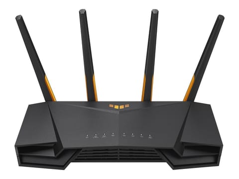 ⁨Asus | Wireless Wifi 6 AX4200 Dual Band Gigabit Router, UK | TUF-AX4200 | 802.11ax | 3603+574 Mbit/s | 10/100/1000 Mbit/s | Port⁩ w sklepie Wasserman.eu