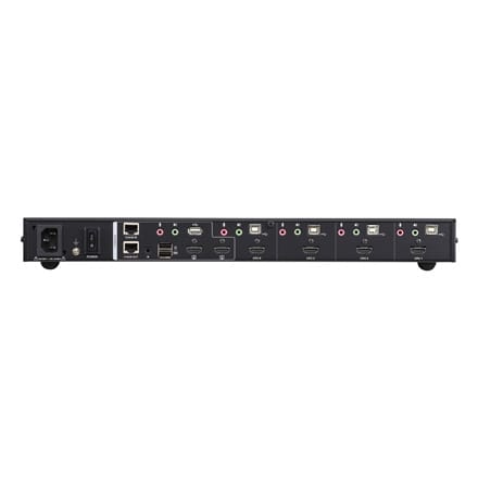 Aten | 4-portowy przełącznik KVMP USB 4K HDMI Multi-View | CM1284 | USB | USB w sklepie Wasserman.eu