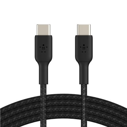 ⁨Belkin | Kabel USB-C | Męski | 24-pinowy USB-C | Męski | 24-pinowy USB-C | Czarny | 1 m⁩ w sklepie Wasserman.eu