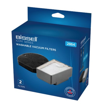 ⁨Bissell | Icon Washable Vacuum Filters | No ml | 1 szt.⁩ w sklepie Wasserman.eu