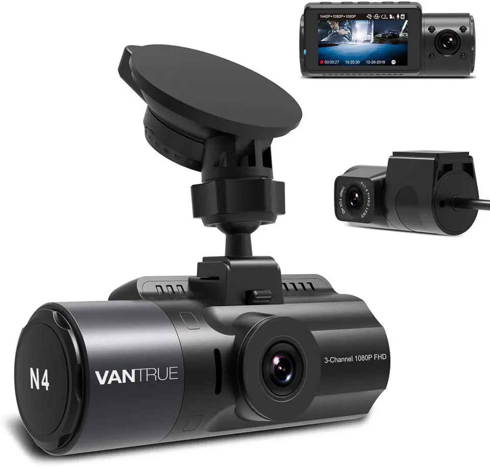 Wideorejestrator Vantrue N4 w sklepie Wasserman.eu