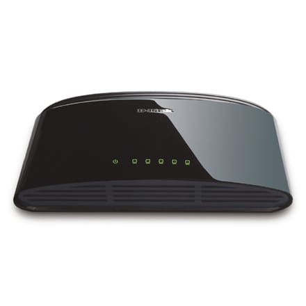 D-Link | DES-1005D | Niezarządzany | Stacjonarny | Typ zasilania 2.47 W (tylko urządzenie) 4.1 W (+ adapter zasilania urządzenia w sklepie Wasserman.eu