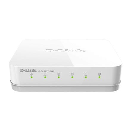 D-Link | Switch | GO-SW-5G/E | Niezarządzany | Desktop | Ilość portów 10/100 Mbps (RJ-45) | Ilość portów 1 Gbps (RJ-45) 5 | Iloś w sklepie Wasserman.eu