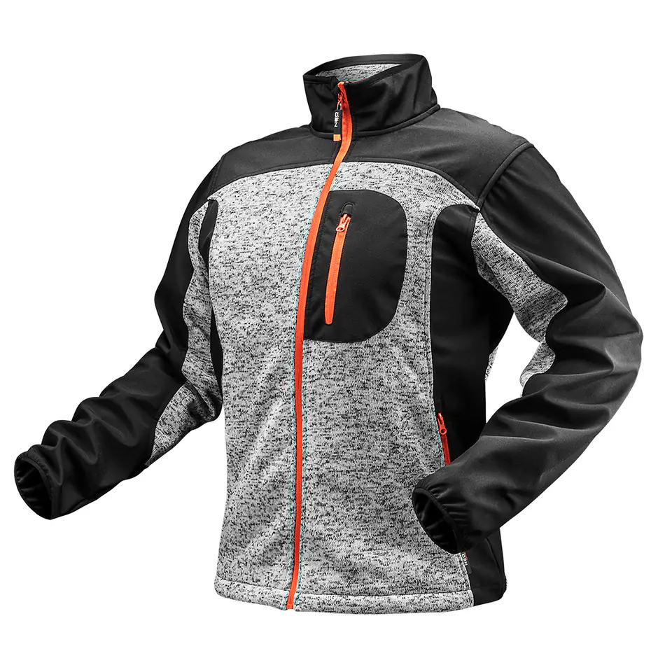 ⁨Bluza dziana wzmacniana tkaniną softshell, rozmiar XXL⁩ w sklepie Wasserman.eu