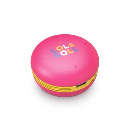 ⁨Głośnik dla dzieci Energy Sistem Lol&Roll Pop Kids | 5 W | Bluetooth 5.0 | Pink | Ładowanie USB | Żywotność baterii 3h⁩ w sklepie Wasserman.eu