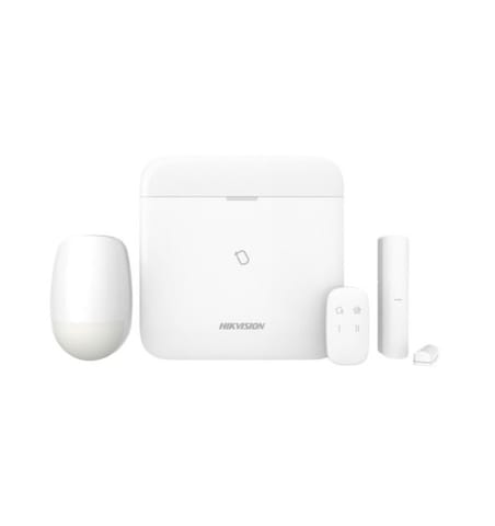 Hikvision | Zestaw alarmowy (868 MHz) | DS-PWA64-Kit-WE AX PRO | Biały w sklepie Wasserman.eu