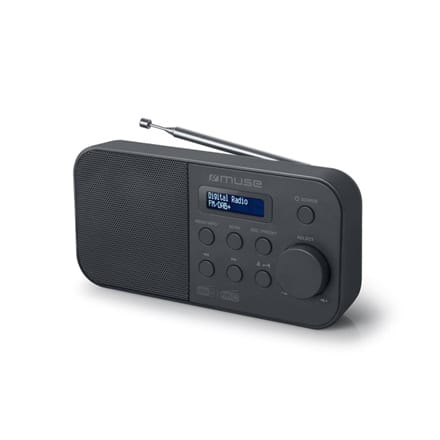 ⁨Muse | Funkcja alarmu | M-109DB | Przenośne radio | Czarny⁩ w sklepie Wasserman.eu