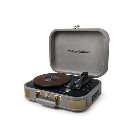 Muse | Gramofon Systemy audio, radia, karaoke | MT-201 BTG | Stereo | USB-host, płyta winylowa, Bluetooth w sklepie Wasserman.eu